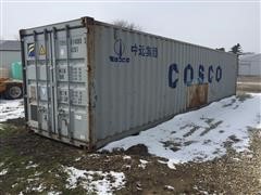 2006 Cimc CG40/15C Shipping Container 