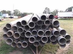 Aluminum Gated Irrigation Pipe 