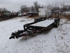 1999 Towmaster Flatbed Trailer 