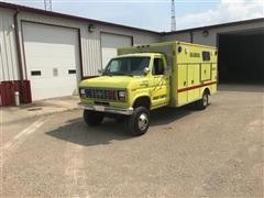 1986 Ford E350 4x4 Rescue Truck 