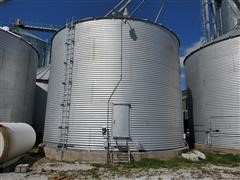 Butler 15,000 Bu Grain Storage Bin W/Fan 