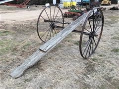 Antique Teeter Totter 