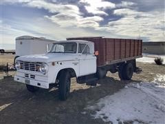 1965 Dodge D500 S/A Grain Truck 