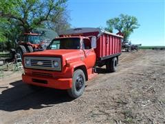 1973 Chevrolet C60 Custom Deluxe Grain Truck 