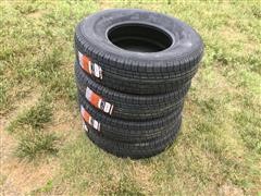 Loadmaxx 14 Ply ST235/85R16 Steel Belted Radial Trailer Tires 
