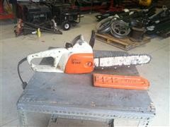 Stihl E14 Electric Chain Saw 