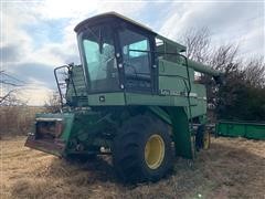 John Deere Turbo 6620 2WD Combine 