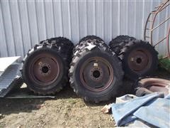 Goodyear 11-24.5 Pivot Tires & Rims 