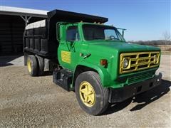 1988 GMC 7000 S/A Dump Truck 