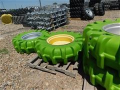 Rhino Gator 14.9-24 Poly Pivot Irrigation Tires & Rims 