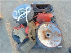 Allis-Chalmers Planter Press Wheels 