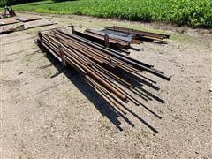 Steel Tubing, Steel Shafts, Hex Shafts, Angle Iron 