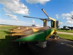 John Deere 3 Row Corn Chopper Head 