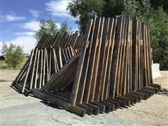 Rough Cut Snow Fence Braces 