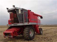 1987 Massey Ferguson 8560 Combine 