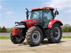 2014 Case IH Maxxum 110 MFWD Tractor 