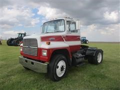 1990 Ford L8000 S/A Truck Tractor 