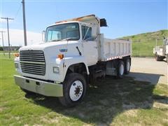 1987 Ford L8000 T/A Dump Truck 