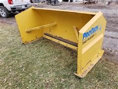 Pro-Tech 6' Wide Snow Pusher Skid Steer Attachment 