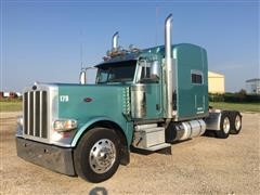 2014 Peterbilt 389 T/A Truck Tractor W/Sleeper 