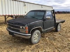 1989 Chevrolet 1500 Flatbed Pickup 