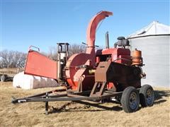 2002 Normet Mfg Farmi CH260 Portable Wood Chipper 