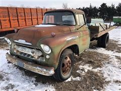 1957 Chevrolet 6500 Flatbed Truck 