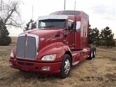 2012 Kenworth T660 T/A Truck Tractor 