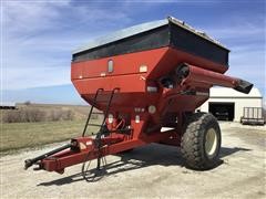 2002 Brent 572 Grain Cart 