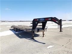 2006 Circle M T/A Flatbed Trailer 