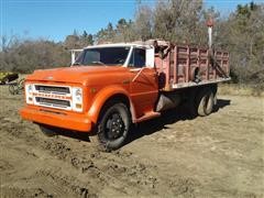 1971 Chevrolet C50 Grain Truck 