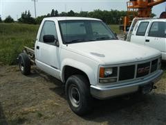 1989 GMC K2500 Cab And Chassis 