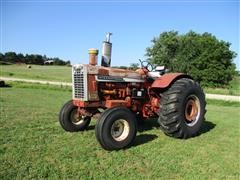 1966 International 1206 Wheatland 2WD Tractor 