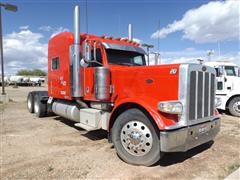 2011 Peterbilt 389 Extended Hood T/A Truck Tractor 