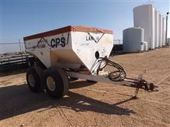 Dempster Pull Type Dry Fertilizer Spreader 