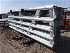 Behlen Mfg 14' Wide Galvanized Steel Gates 
