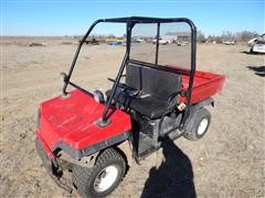 1991 Kawasaki AF450 Mule UTV 