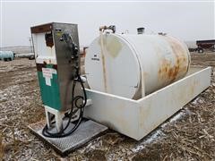 Fuel Tank W/Spill Containment 