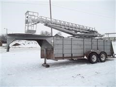 Brinks Mfg 2921-TR Bucket Lift Trailer 