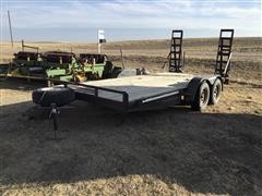 1985 Maxey T/A Utility Trailer 