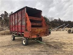 Gehle BU85 Silage Wagon 