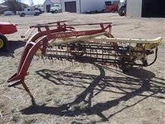 New Holland 55 Roller Bar Rake 