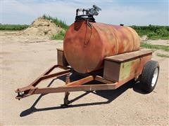 300 Gallon Fuel Trailer 