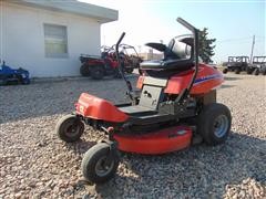 Simplicity 33 Hi Vac Lawn Mower 