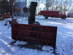 1983 Red Devil Snow Blower 