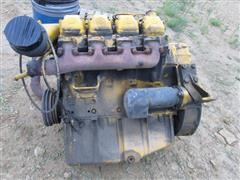 Mercedes 225HP V8 Diesel Engine 
