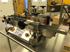 2009 Accutek Labelette SPS-104 Table Top Label Applicator 