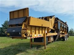 2000 RHC-6-230 Wildcat Trommel Trailer 