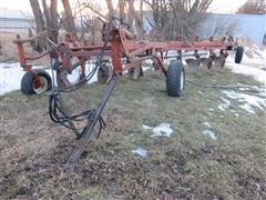 International 700 8 Bottom Moldboard Plow 