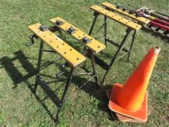 WorkMate-Type Portable Work Benches 